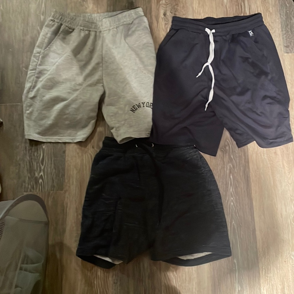 3 Pairs of Men’s Shorts (Size XS)